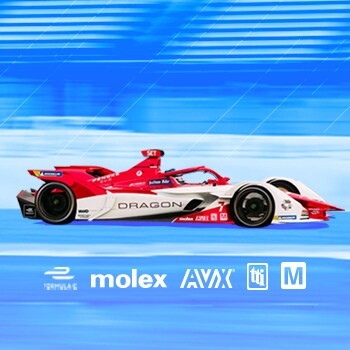 Mouser-Sponsored Formula E Team Kicks Off Season at Diriyah E-Prix