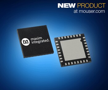 Mouser Now Stocking Maxim's MAX22195 High-Speed Octal Digital Input for PLC and Automation
