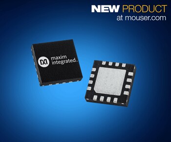 Mouser Electronics Now Stocking Maxim MAX5995B PMIC for 802.3af/at/bt Power over Ethernet