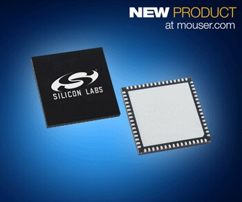 Mouser Now Shipping Silicon Labs' Giant Gecko Series 1 MCUs for Performance-Intensive IoT Applications