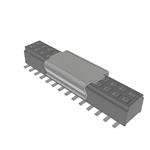 Samtec CLM-114-02-FM-D-P-TR Enlarged Image