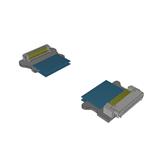 Samtec HLCD-30-10.00-TR-TH-3 Enlarged Image