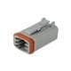 TE Connectivity / DEUTSCH DT06-6S